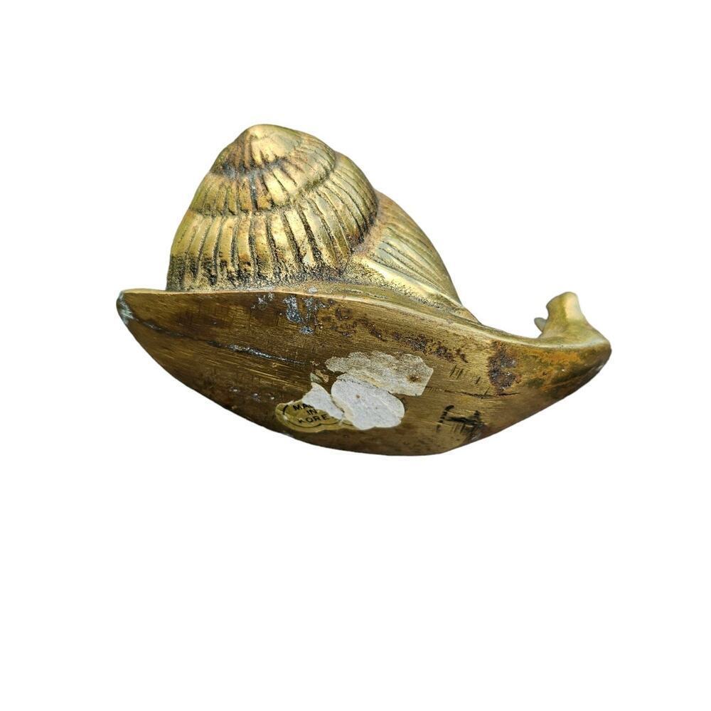 Vintage Snail Paperweight - Picture 6 of 6